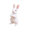 thumbnail image 1 of Simulated Rabbit Doll Little White Rabbit Doll Mascot Plush Toy Cloth Doll, 1 of 8