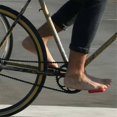 thumbnail image 3 of Pedales de bicicleta de plataforma DENGXMXG Ultimate con zona de agarre de papel de lija negro, 3 of 5
