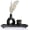 11.4" x 4.3" x 1.3", variant on Black Matte Metal Rectangle Tray, Candle Holder & Vanity Decor Tray for Bathroom Toilet Tank, Perfume Jewelry Storage & Coffee Table Centerpiece