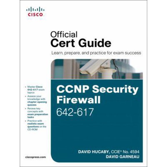 Pre-Owned CCNP Security FIREWALL 642-617 Official Cert Guide (Hardcover) 1587142791 9781587142796