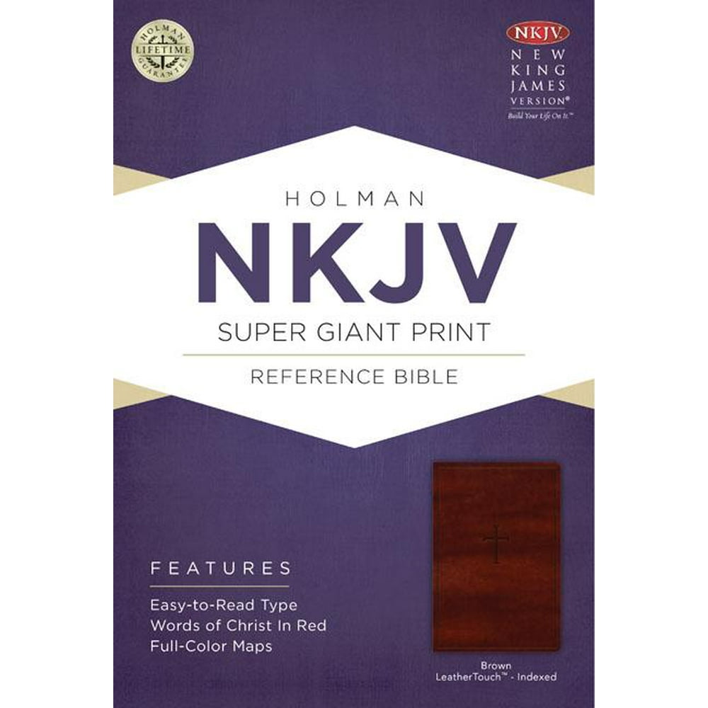Super Giant Print Bible Nkjv 2 Super Giant Print Reference BibleNKJV (Hardcover)