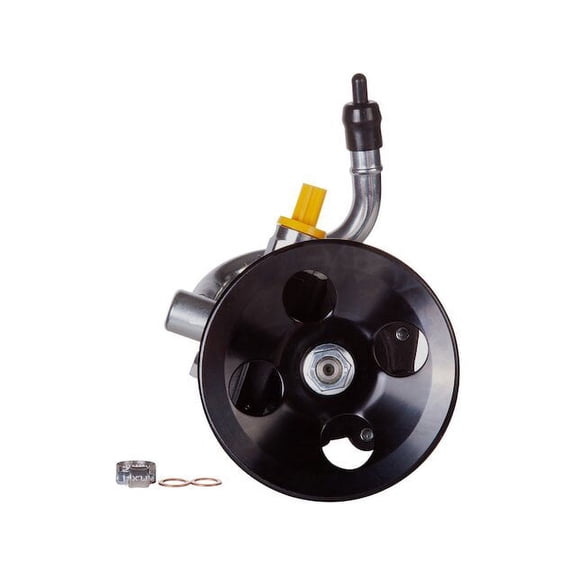 Power Steering Pump - Compatible with 1998 - 2002 Toyota Corolla 1.8L 4-Cylinder 1999 2000 2001