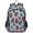 Aqua Bug, variant on Backpack for 6-12Y,17L Lightweight Travel Daypack with Reflective Strips & Chest Strap Nylon Banana Surf Print