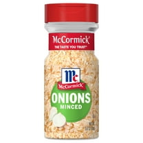 McCormick Kosher Minced Onions, 3.5 oz Bottle