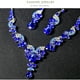 thumbnail image 2 of Collar de aleación Minnieouse 3 unids/set para mujer elegante nupcial banquete de diamantes de imitación, 2 of 6