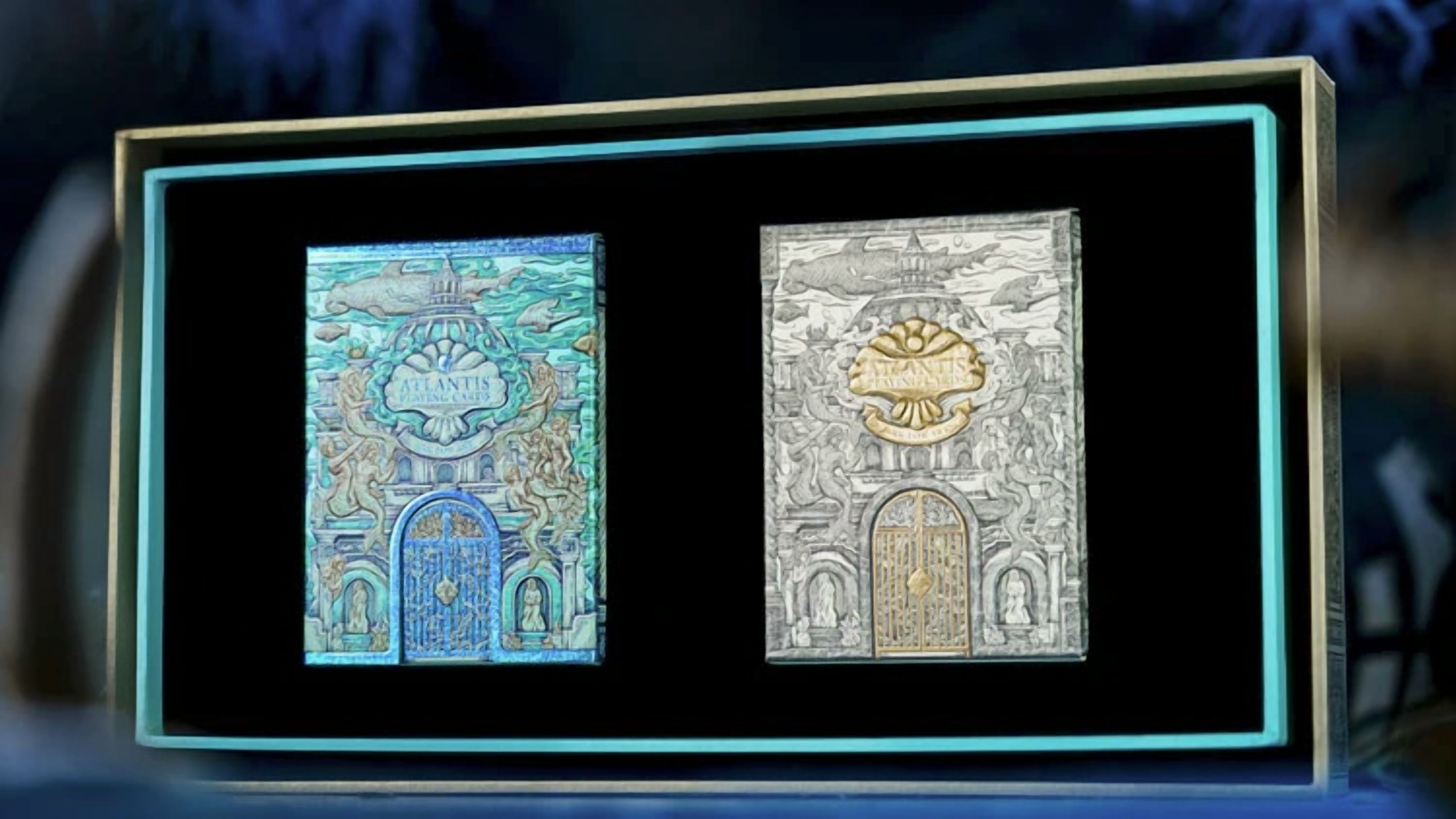 Atlantis Playing Cards (Artist Boxset) by ARK