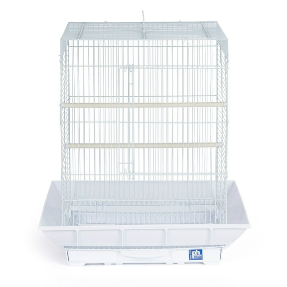 Prevue Pet Products Clean Life Bird Cage - White SP850W/W