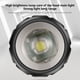 thumbnail image 5 of Linterna LED recargable de alta luminosidad con zoom, 4 modos de luz, potente linterna de mano para camping, senderismo, emergencias y uso al aire libre. Aestivo | Negro | AESTIVO, 5 of 7