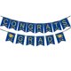 thumbnail image 1 of Set de decoración para fiesta de graduación: pancarta de papel y birrete de médico, estilo nórdico, fácil de instalar y duradero, para ceremonias de graduación y decoraciones de ocasiones festivas, 1 of 1
