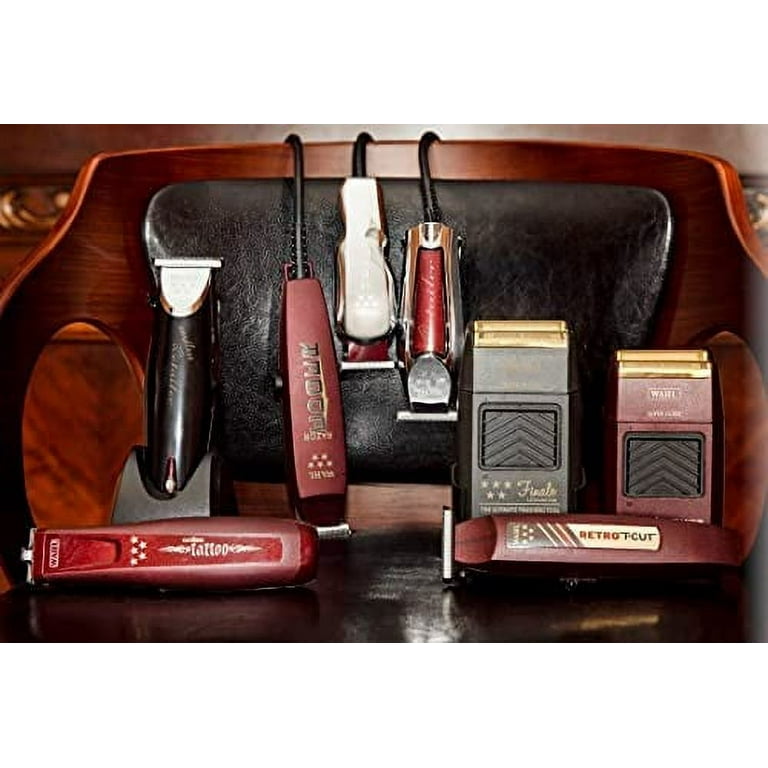 Wahl Professional 5-Star Series Rechargeable Shaver/Shaper #8061-100 - Up  to 60 Minutes of Run Time - Bump-Free, Ultra-Close Shave
