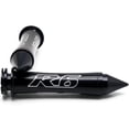 thumbnail image 3 of Krator Black Hand Grips "R6" Logo Spiked Bar Ends Grip Compatible with Yamaha YZFR6 R6S YZF R6, 3 of 4