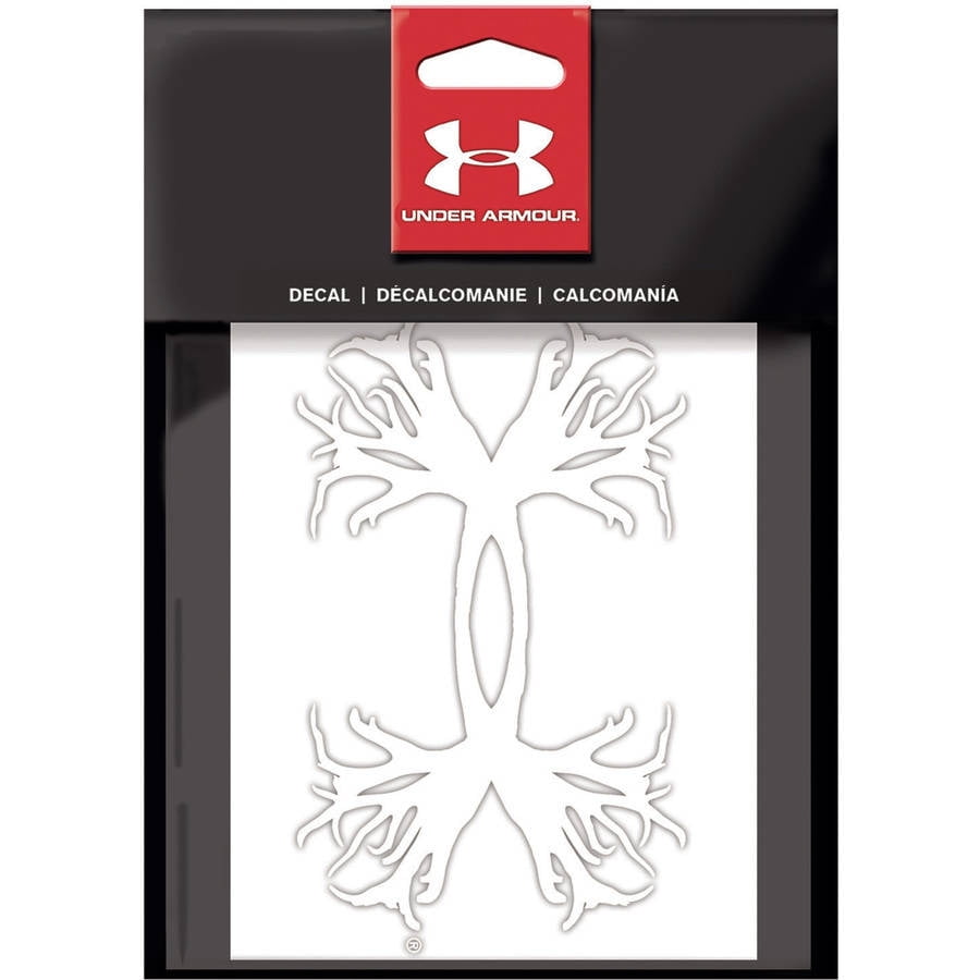 Under Armour Antler Decal, 6"