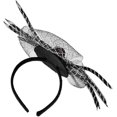 thumbnail image 2 of Tiara de telaraña para Halloween, tiara de viuda negra, tiara festiva para cosplay, 2 of 2