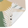 thumbnail image 6 of Creative Products Abstract Tropical Leaves 3 71x74 Shower Curtain, 6 of 7