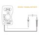 thumbnail image 5 of Gwong Electrónica Autorange 12V Pantalla digital Multímetro Mini probador de bolsillo AMMETER portátil, 5 of 6