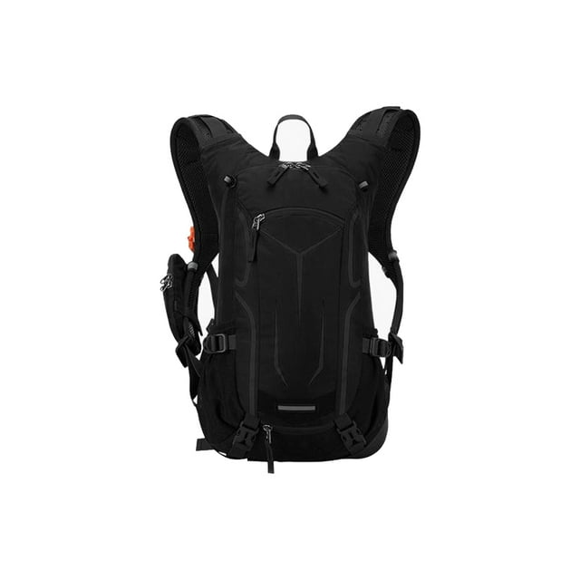 facefd Backpack Waterproof Bike Cycling Bag Climb Hiking Camping Backpacks Packing Multi-function Unisex Travel Outdoors Yellow Black/No Reflection