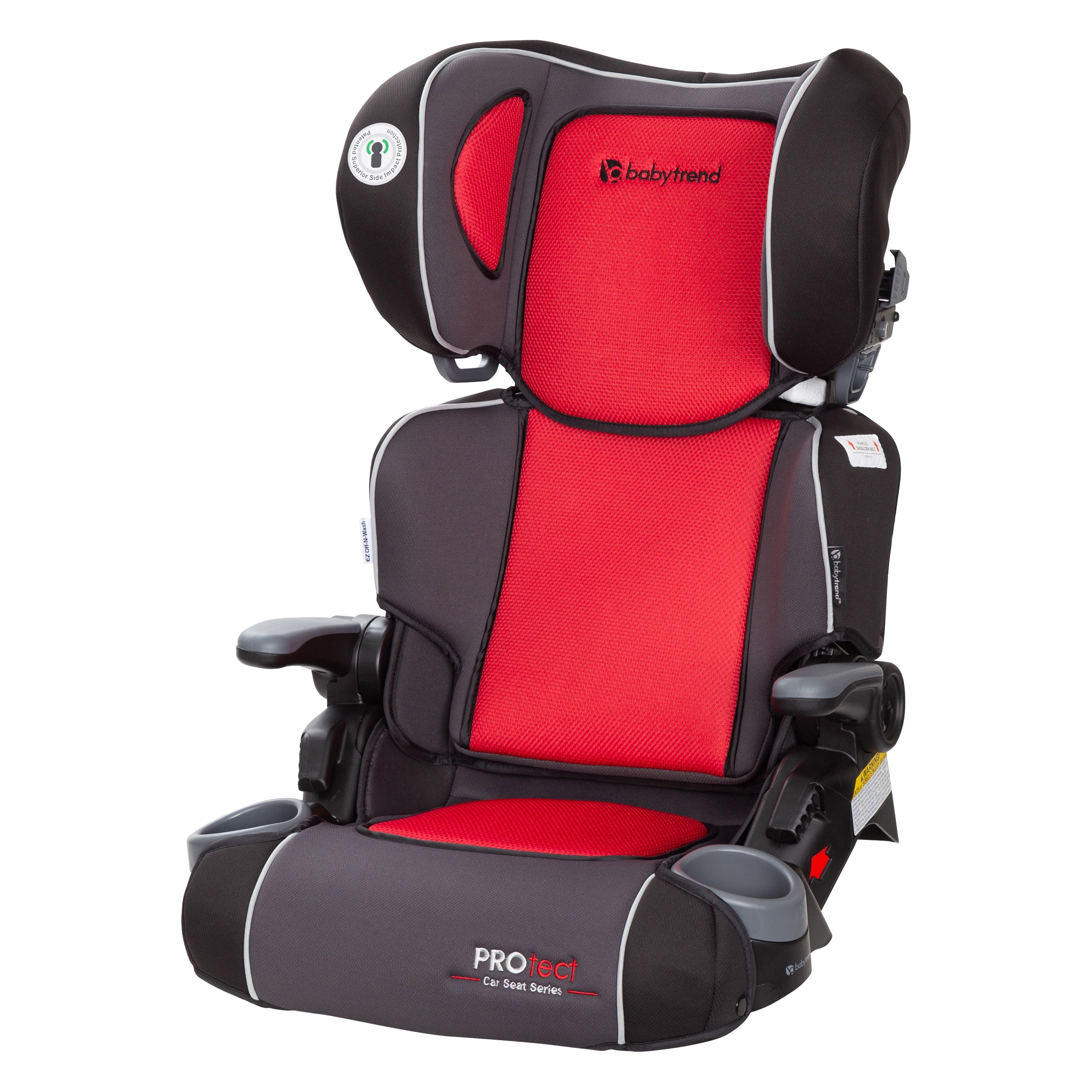 booster car seat with harness