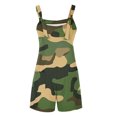 thumbnail image 5 of Drses Cute Short Jumpsuits Women Print Rompers One Piece Wide Leg Shorts Overalls Sleeveless Jumpers Pockets, 5 of 5