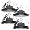 thumbnail image 1 of Lámpara LED de gran altura CINOTON, 160 W, 24 000 LM, 5000 K, IP65, con certificación ETL, 1 of 9