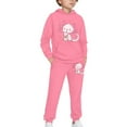thumbnail image 2 of DISNIMO Pink Axolotl Hoodie Set Girls Size 6-7 Hoodies Girls 2 Piece Hoodie Outfits for Girls Pullover Sweatshirt Hoodie Set for Travel Hoodie with Pockets Kids Lightweight Hoodie, 2 of 7