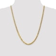 thumbnail image 4 of Primal Gold 10 Karat Yellow Gold 4.75mm Flat Beveled Curb Chain, 4 of 4