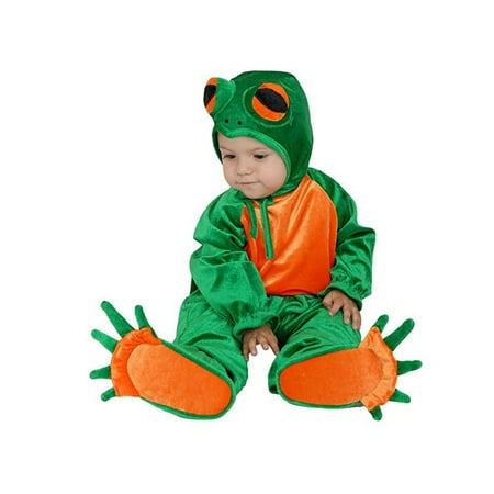 Halloween Little Frog Infant/Toddler Costume