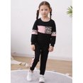 thumbnail image 4 of CARETOO Baby Girl Clothes Toddler Girl Sweater Set Autumn Long Sleeve Clothes Outfits 1-5T Sets 2pcs, 4 of 15