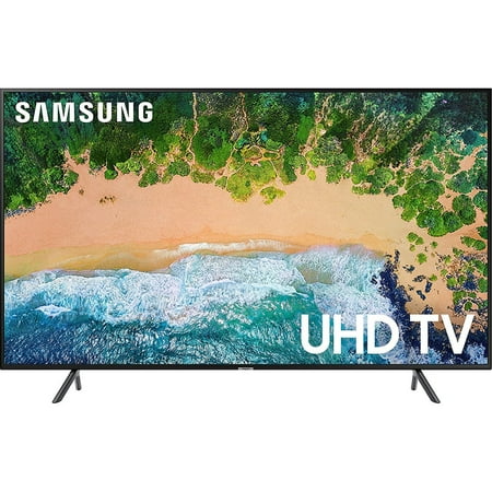 Open Box Samsung UN43NU7100 43"-Class Smart 4K UHD LED TV (2018 Model)