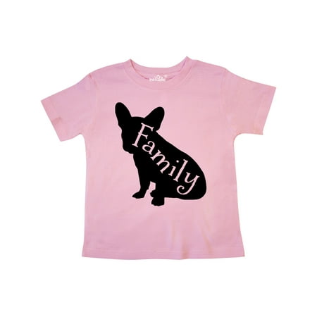 

Inktastic Family Dog- French bulldog Gift Toddler Boy or Toddler Girl T-Shirt