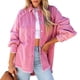 thumbnail image 1 of Chaqueta de manga larga para mujer, chaqueta vaquera para mujer, chaqueta de manga larga con alas de murciélago a la moda para mujer, chaqueta vaquera para mujer, durabilidad probada en el tiempo, 1 of 5