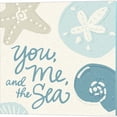 thumbnail image 4 of Metaverse Noonday Design 'Walk on the Beach' Canvas Art (Set of 2), 4 of 4