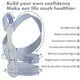 thumbnail image 3 of Corrector de postura para mujeres y hombres debajo de la ropa, cinturón de entrenamiento de postura para aliviar el dolor, cifosis, alineación de la columna -s brillar Juguete, 3 of 6