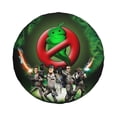 thumbnail image 2 of Ghostbusters Spare Tire Cover Waterproof Dust-Proof Universal Wheel Tire Cover Protector Accessories 14" 15" 16" 17", 2 of 7