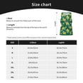 thumbnail image 4 of Zufioo Tropical Fruit Print Men's Vest, Sleeveless Quick-drying Muscle T-shirt, Suitable for Sports Fitness, Home Leisure Wear-, 4 of 7