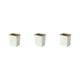 thumbnail image 1 of Cesto de Basura Billuyoard Tapa de Bambú Estilo Nórdico Blanco Delgado Tamaño S, 1 of 6