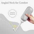thumbnail image 3 of Morfone Portable Bidet for Travel, High Pressure Electric Handheld Sprayer 350ML with Dual Spray Modes, Rechargeable Waterproof Travel Bidet for Women, Men, 3 of 7
