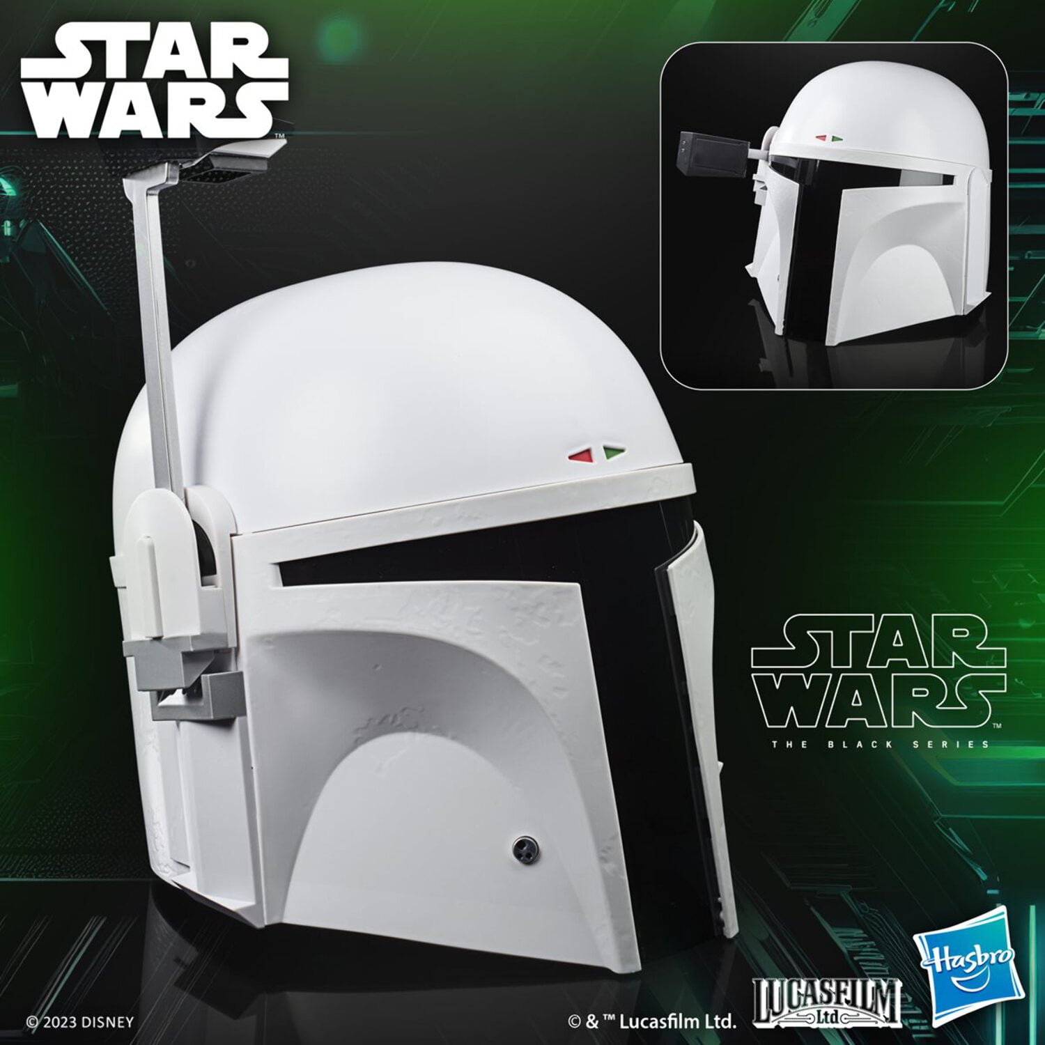 Star Wars Boba Fett Electronic Replica Helmet - Walmart.com