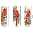 thumbnail image 4 of Marcapáginas Con Cardenal en La Nieve Forma Especial 3 Uds. para Ratones Biblioteca, 4 of 6