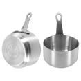 thumbnail image 6 of 100ML Pot Gravy Stainless Steel Milk Pot Mini Sauce Pan Non Stick Small Saucepan, 6 of 6
