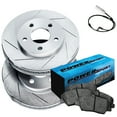 thumbnail image 1 of PowerSport Rear Brakes and Rotors Kit |Rear Brake Pads| Brake Rotors and Pads| Ceramic Brake Pads and Rotors |fits 1991-1999 BMW 318i, 318is, 323i, 323is, 325i, 325is, 328i, 328is, 1 of 7