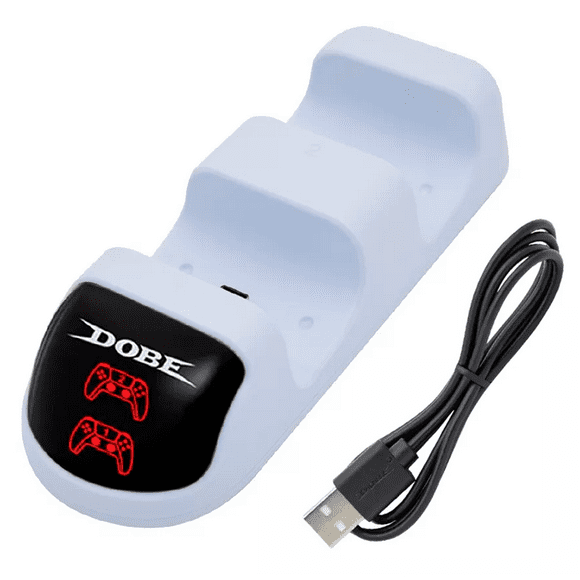 Estación Doble De Carga Virtual Zone Para Controles Dualsense PS5