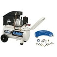 thumbnail image 2 of Pulsar 6 Gallon Horizontal Air Compressor with Accessory Kit, 2 of 2