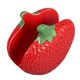 thumbnail image 4 of Ceramic Strawberry Shaped Napkin Holder for Kitchen Dining Room Bathroom Decor Includes Paper Napkins and Guest Towels 1 Set, 4 of 4
