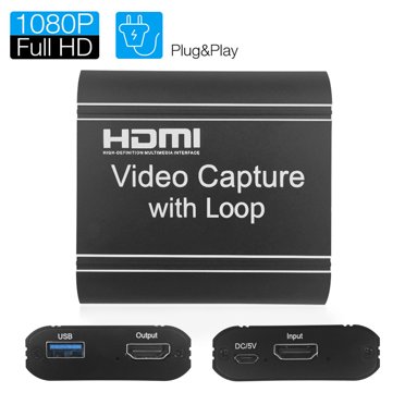 ZHIYU Live Streaming Record Out Video Loop Card HDMI with 1080P USB 1080 Game HDMI cable HDMI