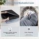 thumbnail image 5 of WNPETHOME Camas para perros lavables de tamaño grande, cama para perros XXXXL, sofá cama ortopédico para perros con funda extraíble e impermeable, cama para perros extra grande con laterales reforzado, 5 of 5