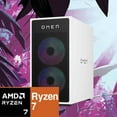 thumbnail image 4 of HP OMEN 35L AI Gaming Desktop PC (AMD Ryzen 7 8700F, GeForce RTX 5060 Ti 16GB GDDR7, 16GB DDR5, 1TB SSD, RGB Fans, 500W PSU, WiFi 7, Bluetooth 5.4, RJ-45, 3 Display Port, HDMI, Win 11 Home), 4 of 7