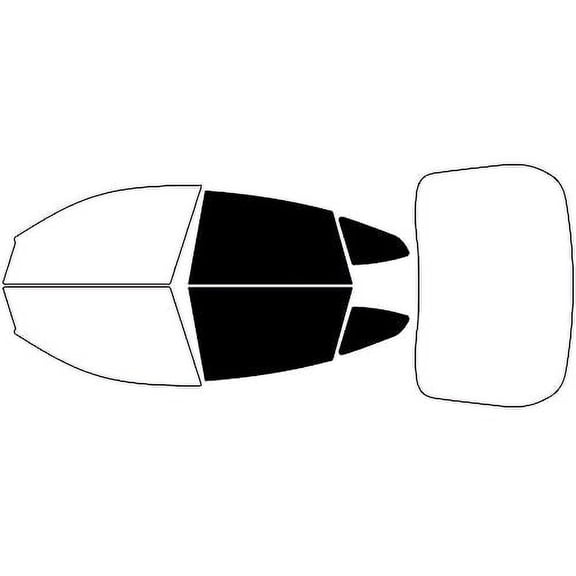 Avery Dennison NR Nano Ceramic IR Window Tint Kit Compatible with BMW I4 2022-2024 - Back Precut Kit
