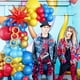 thumbnail image 5 of Kit de arco para globos Sowide Sonic rojo, azul y amarillo con globos, 5 of 7