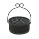 thumbnail image 1 of Quemador de bobina para mosquitos, soporte de incienso, estuche de jardín de sándalo anti escaldado hueco, accesorios portátiles de metal para el hogar Noticed JJ24244-02, 1 of 6