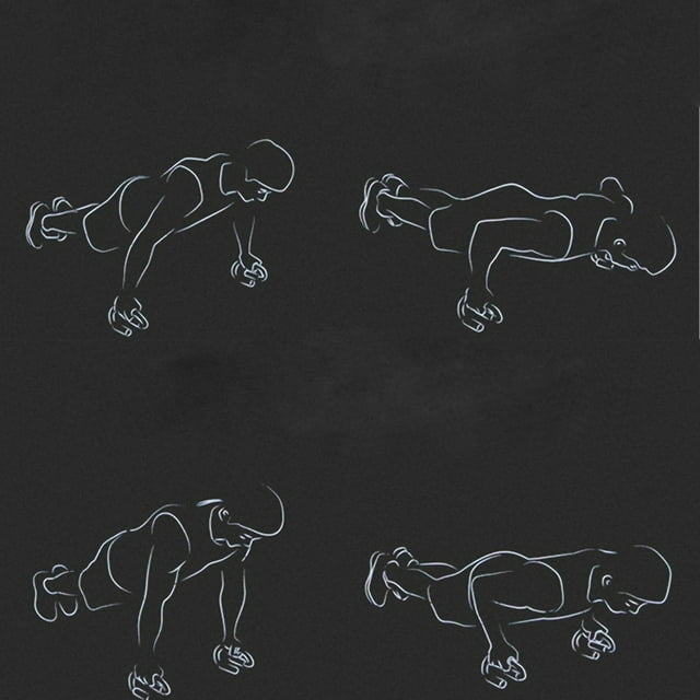 Push Up Bar S Push Up Bar Push Up Helper Workout Tool 1Pair Push Up Bar S Shape Push Up Helper With Foam Handles For Home Gym Fitness Training Muscle Workout